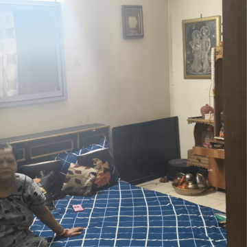 Bedroom in 3 BHK Apartment at Emenox Brave Hearts, Raj Nagar Extension – for Sale