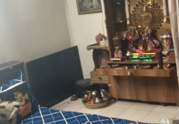 Living Room in 3 BHK Apartment at Emenox Brave Hearts, Raj Nagar Extension – for Sale