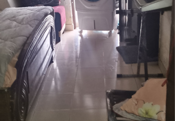 Staircase in 3 BHK Apartment at Emenox Brave Hearts, Raj Nagar Extension – for Sale