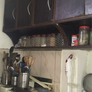 Kitchen in 3 BHK Apartment at Emenox Brave Hearts, Raj Nagar Extension – for Sale