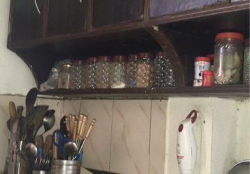 Kitchen in 3 BHK Apartment at Emenox Brave Hearts, Raj Nagar Extension – for Sale