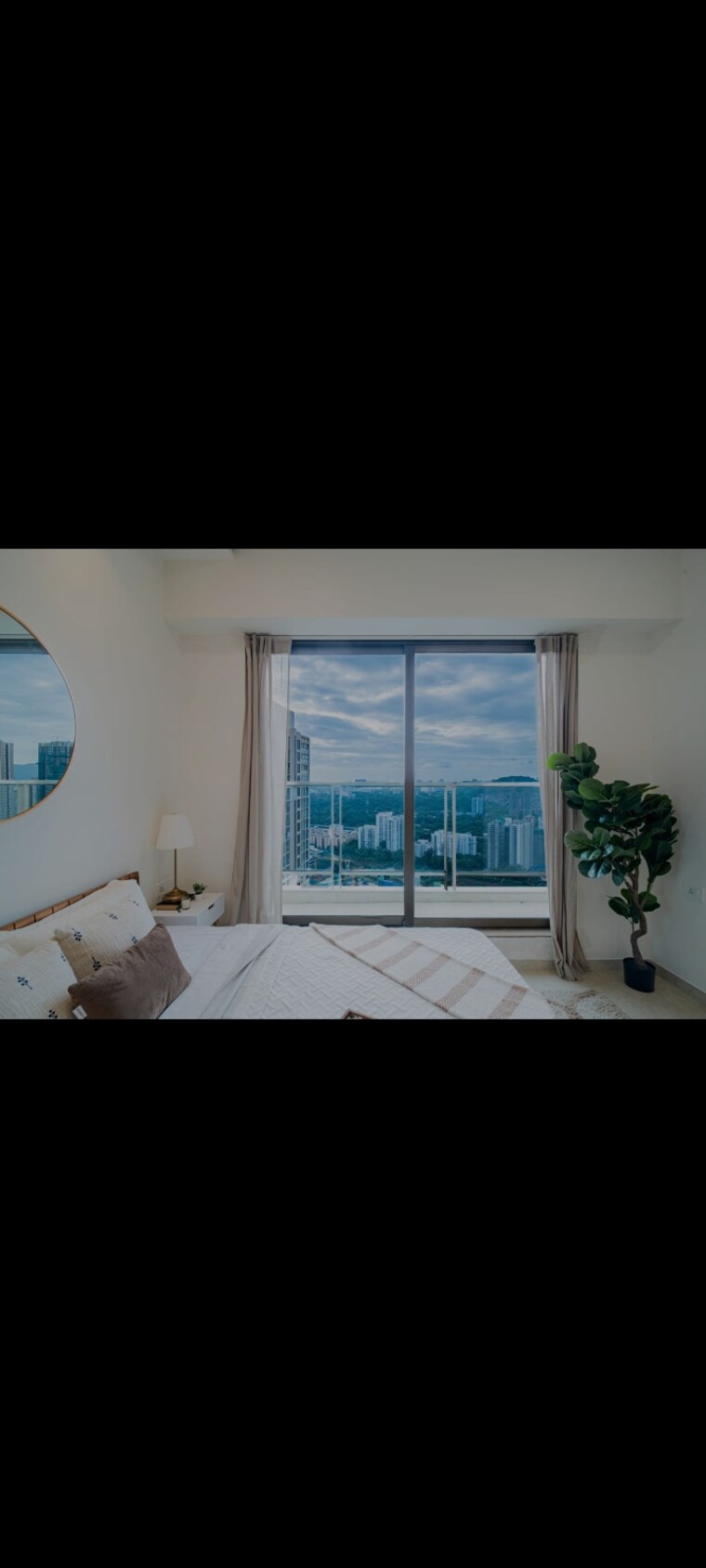 Bedroom, shanti-tower 2 Bedroom 700 Sq.Ft. Apartment In Andheri West Mumbai 9374275