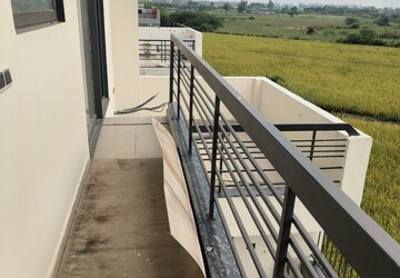 Balcony in 5 BHK Independent House at Aerocity – for Sale