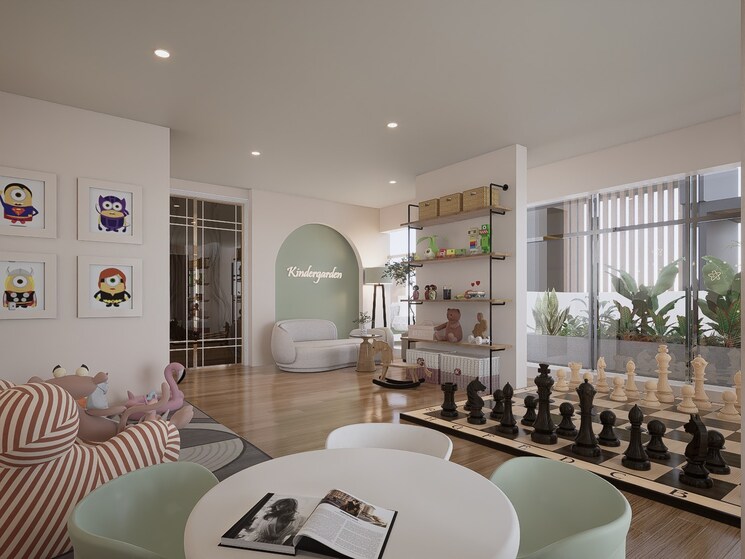 Team Area, dhanlaxmi-evana-homes 2 Bedroom 710 Sq.Ft. Apartment In Manjari Pune 9374264