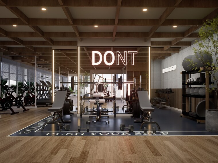 Gym, dhanlaxmi-evana-homes 2 Bedroom 710 Sq.Ft. Apartment In Manjari Pune 9374264