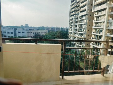 Balcony in 3 BHK Apartment at Maya Green Lotus Utsav, International Airport Road – for Sale