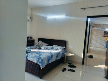 Bedroom in 3 BHK Apartment at Maya Green Lotus Utsav, International Airport Road – for Sale