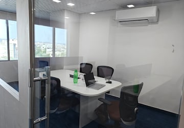 Team Area in  Office Space at Vatsal The Elysian, Sodala – for Rent