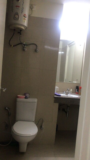 Bathroom in 3 BHK Apartment at Emaar Palm Hills, Sector 77 – for Rent