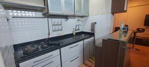 Kitchen in 1.5 BHK Apartment at Shiv Parvati, Malad West – for Rent