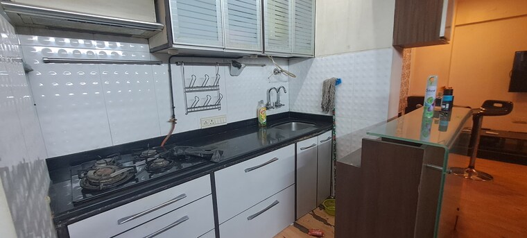 Kitchen, shiv-parvati 1.5 Bedroom 450 Sq.Ft. Apartment In Malad West Mumbai 9374334