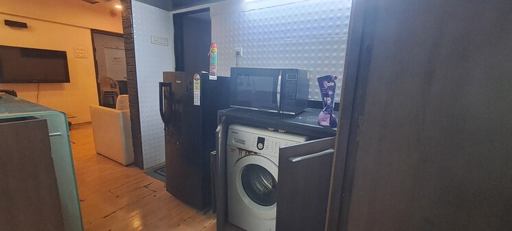 Kitchen, shiv-parvati 1.5 Bedroom 450 Sq.Ft. Apartment In Malad West Mumbai 9374334