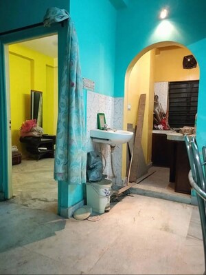 Living Room in 3.5 BHK Independent House at A-Zone – for Sale