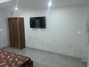 Living Room in 1 RK Builder Floor at Sector 46 – for Rent