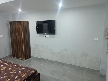 Living Room in 1 RK Builder Floor at Sector 46 – for Rent