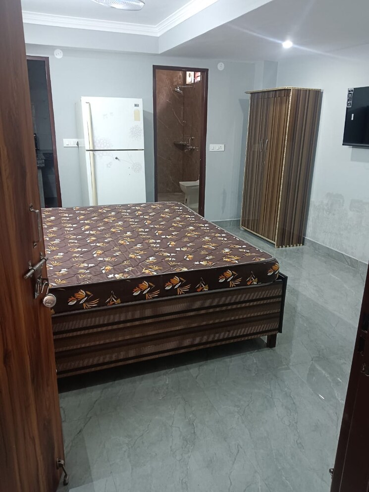 Bedroom, sector 46 1 RK 350 Sq.Ft. Builder Floor In Sector 46 Gurgaon 9374333