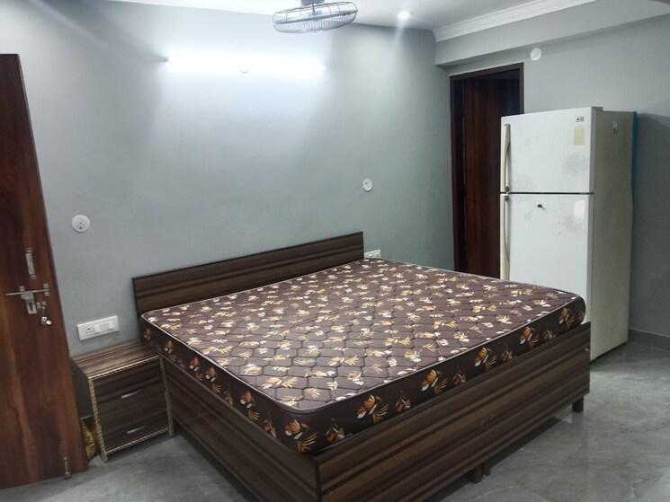 Bedroom, sector 46 1 RK 350 Sq.Ft. Builder Floor In Sector 46 Gurgaon 9374563