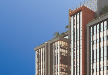 Office Space – Exterior View View at Shivam Trade Center, Ambli - for Rent