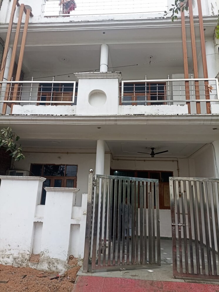 Exterior View, gomti nagar 3 Bedroom 1250 Sq.Ft. Villa In Gomti Nagar Lucknow 9374340