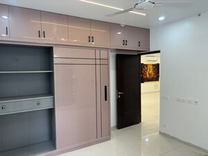 Building Lobby in 3 BHK Apartment at Rajapushpa Provincia, Narsingi – for Rent