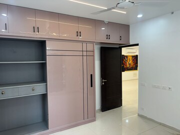 Building Lobby in 3 BHK Apartment at Rajapushpa Provincia, Narsingi – for Rent