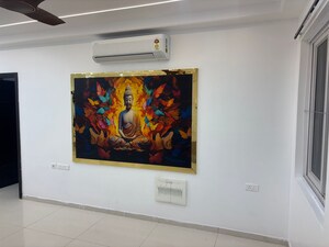 Furnished Amenities in 3 BHK Apartment at Rajapushpa Provincia, Narsingi – for Rent