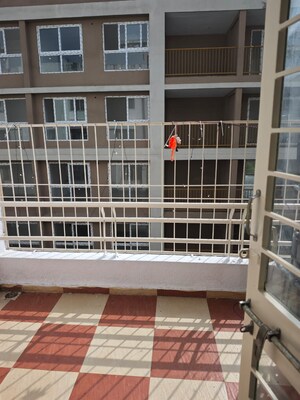 Balcony in 2.5 BHK Apartment at GK Rose County, Pimple Saudagar – for Sale