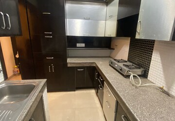 Kitchen in 3.5 BHK Apartment at CHD Avenue 71, Sector 71 – for Rent