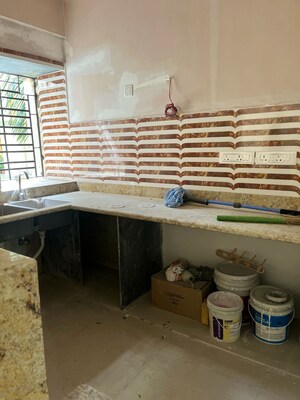 Kitchen in 2 BHK Apartment at Celestia Spaces, Parel – for Rent