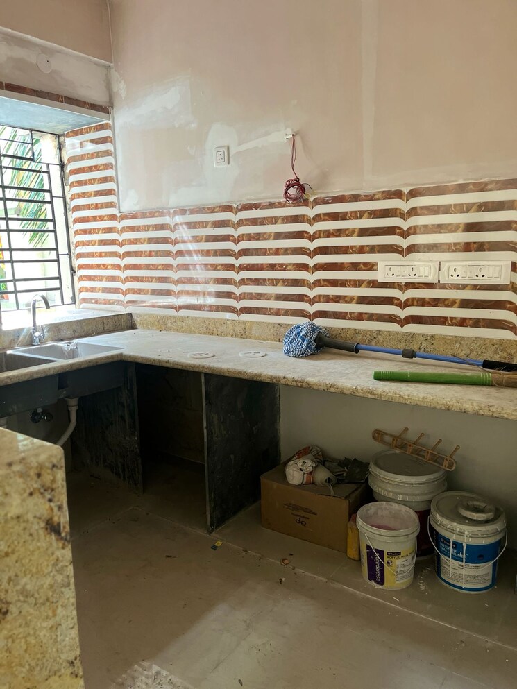 Kitchen, celestia-spaces 2 Bedroom 840 Sq.Ft. Apartment In Parel Mumbai 9374336