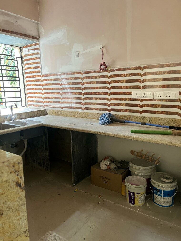 Kitchen, celestia-spaces 2 Bedroom 840 Sq.Ft. Apartment In Parel Mumbai 9374336