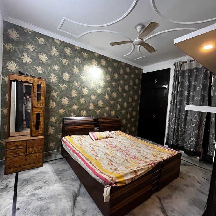 Bedroom, om-builder-floors 2 Bedroom 1800 Sq.Ft. Builder Floor In Sector 43 Faridabad 9374381