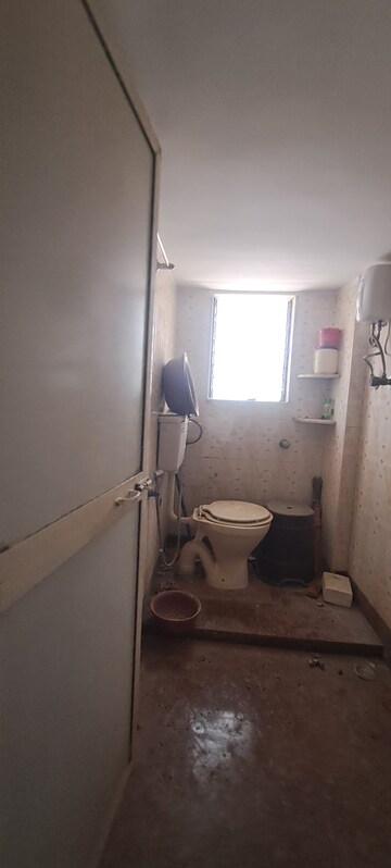 Bathroom in 1 RK Apartment at Vijay Kesar Apartment, Malad West – for Sale