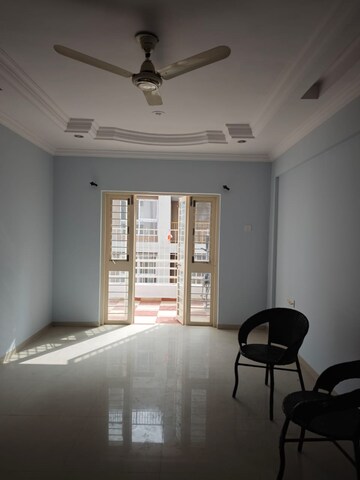 Living Room in 2.5 BHK Apartment at GK Rose County, Pimple Saudagar – for Rent