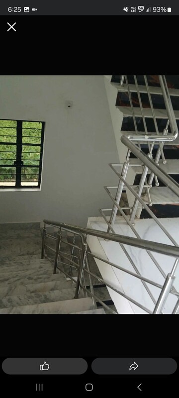 Staircase in 4 BHK Independent House at A-Zone – for Sale