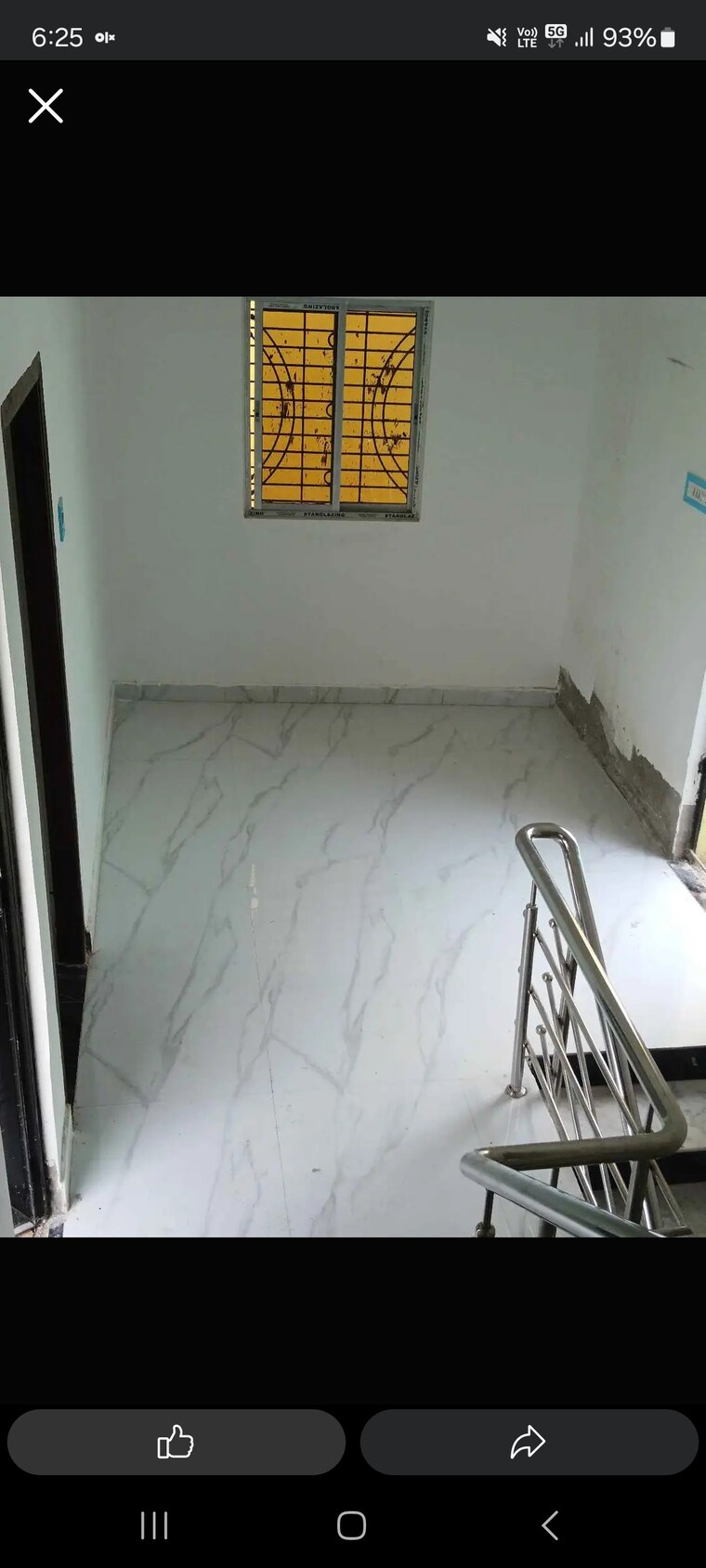 Balcony, a zone 4 Bedroom 1200 Sq.Ft. Independent House In A Zone Durgapur 9374376
