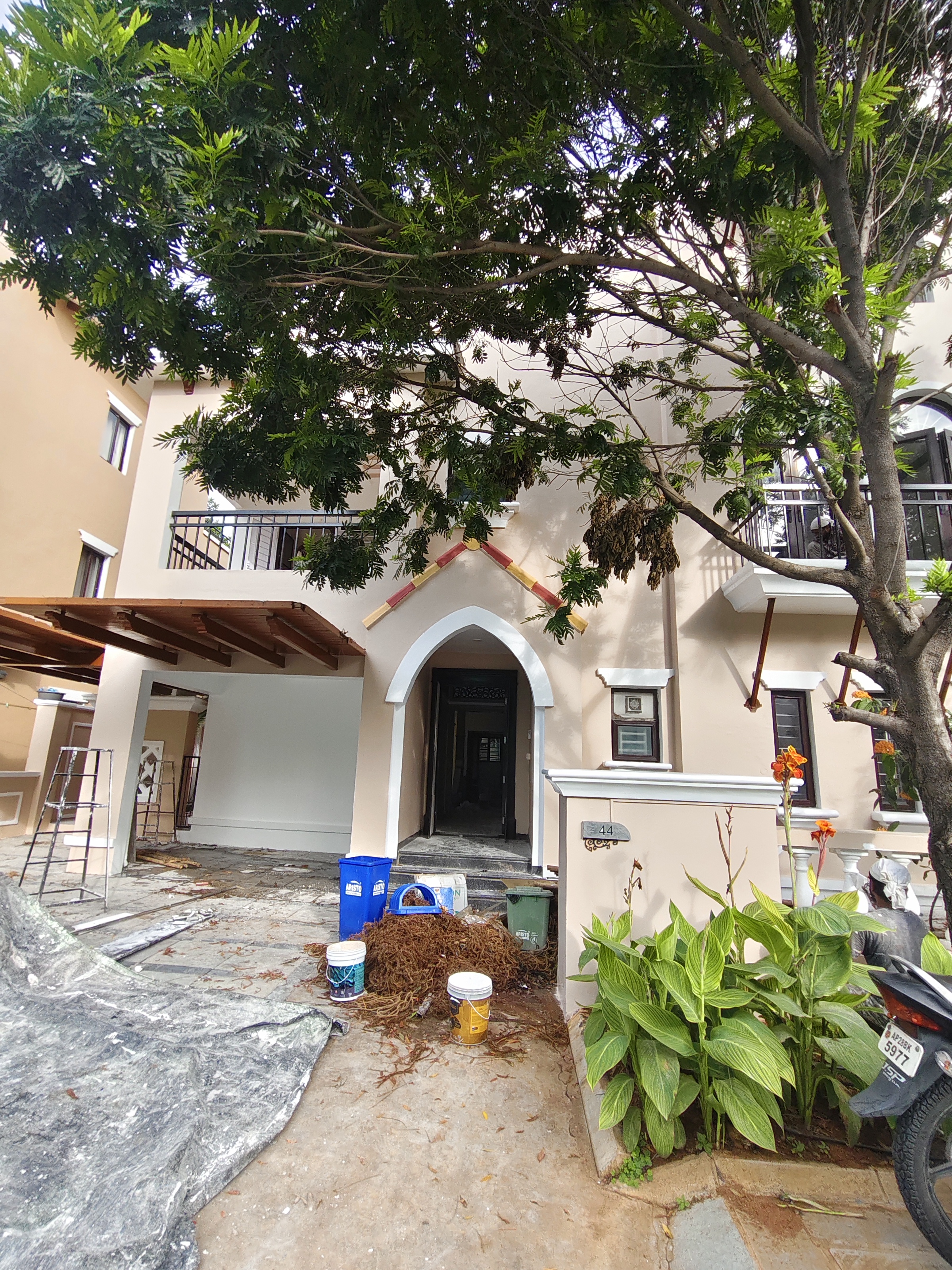 5 BHK + Servant Room Villa For Rent in DivyaSree Orion Villas