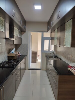 Kitchen in 3 BHK Apartment at MIMS Habitat, Hennur Road – for Sale