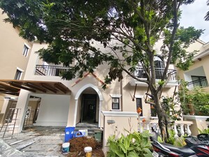 5 BHK Villa – Exterior View View at DivyaSree Orion Villas, Gachibowli - for Rent