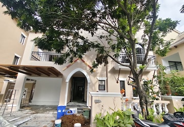 5 BHK Villa – Exterior View View at DivyaSree Orion Villas, Gachibowli - for Rent