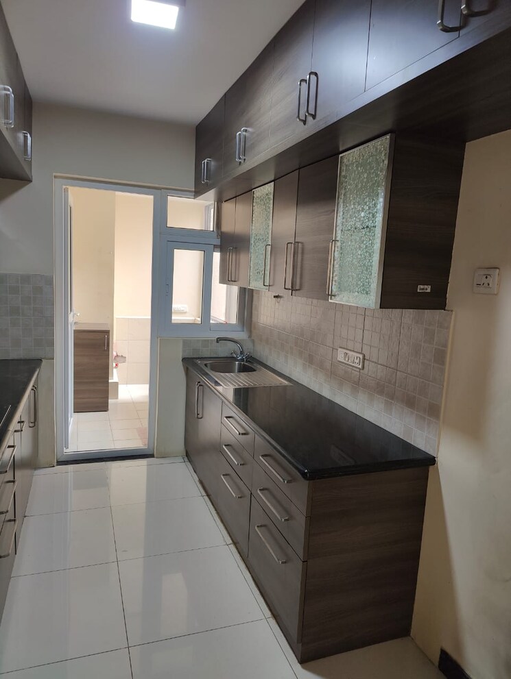 Kitchen, mims-habitat 3 Bedroom 1733 Sq.Ft. Apartment In Hennur Road Bangalore 9374371