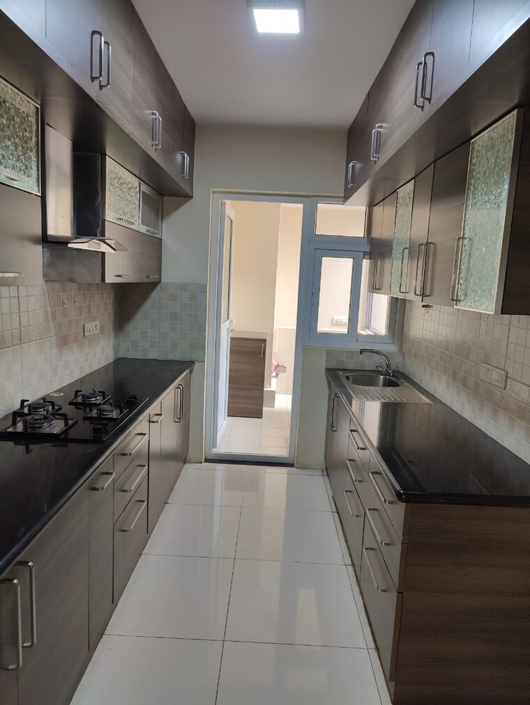 Kitchen, mims-habitat 3 Bedroom 1733 Sq.Ft. Apartment In Hennur Road Bangalore 9374371