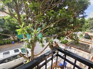 Balcony in 5 BHK Villa at DivyaSree Orion Villas, Gachibowli – for Rent