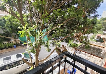 Balcony in 5 BHK Villa at DivyaSree Orion Villas, Gachibowli – for Rent