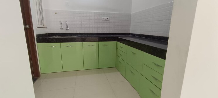 Kitchen, majestique-city 2 Bedroom 685 Sq.Ft. Apartment In Wagholi Pune 9374424