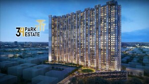 3 BHK Apartment For Sale in Chandak 34 Park Estate, Goregaon West