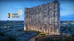 3 BHK Apartment For Sale in Chandak 34 Park Estate