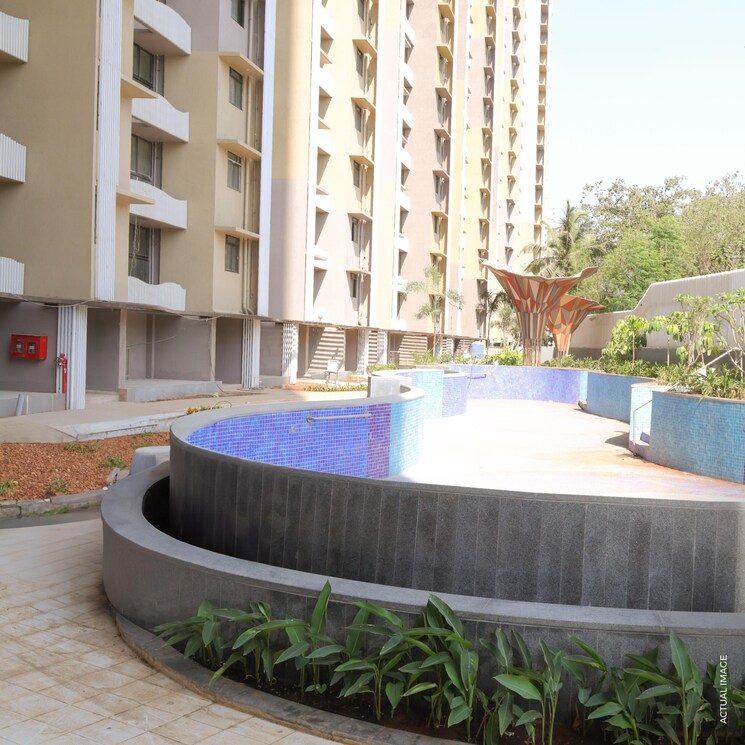 Swimming Pool, chandak-34-park-estate 3 Bedroom 850 Sq.Ft. Apartment In Goregaon West Mumbai 9374413