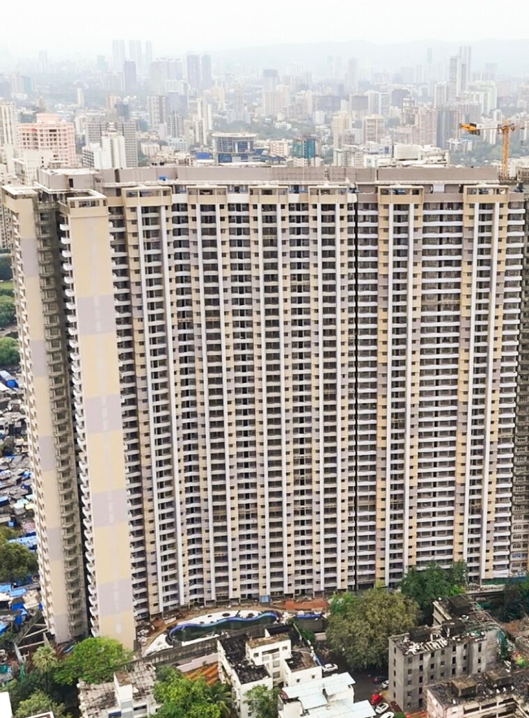 Exterior View, chandak-34-park-estate 3 Bedroom 850 Sq.Ft. Apartment In Goregaon West Mumbai 9374413
