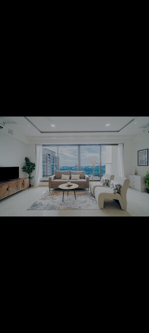 Bedroom in 4 BHK Apartment at Omkar Alta Monte, Malad East – for Rent